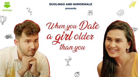 dating a girl older than you in high school